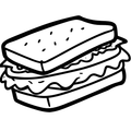 Sausage Sandwich