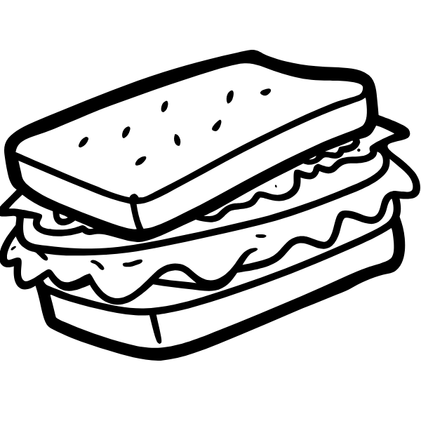 Sausage Sandwich